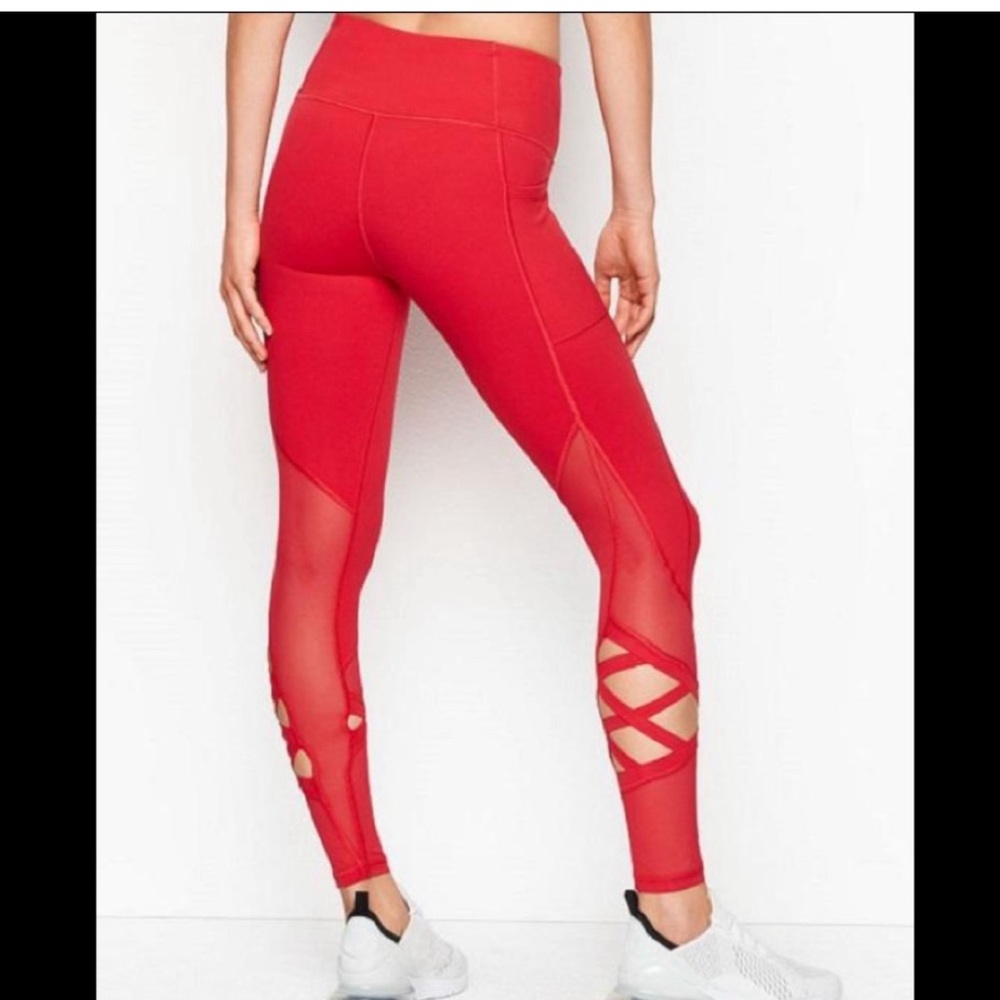Victoria’s Secret sport RED LEGGINGS